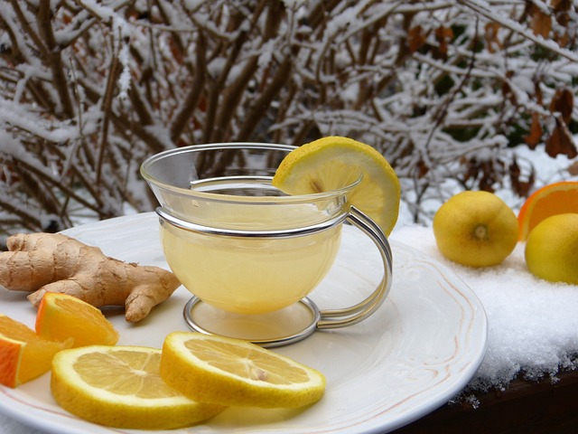 ginger and lemon